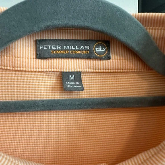 Peach Polo Shirt from Country Club of Detroit - Picture 3 of 5